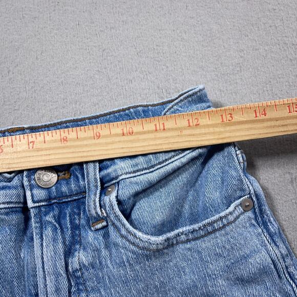 Madewell The Perfect Vintage Jean Women 26 Distressed Crop High Rise‎ Raw Hem - Picture 6 of 11